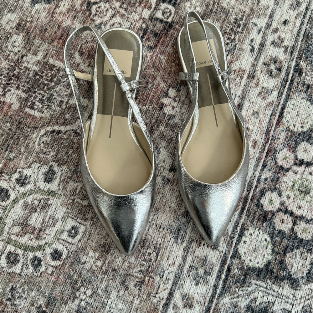 Dolce Vita Slingback Flats